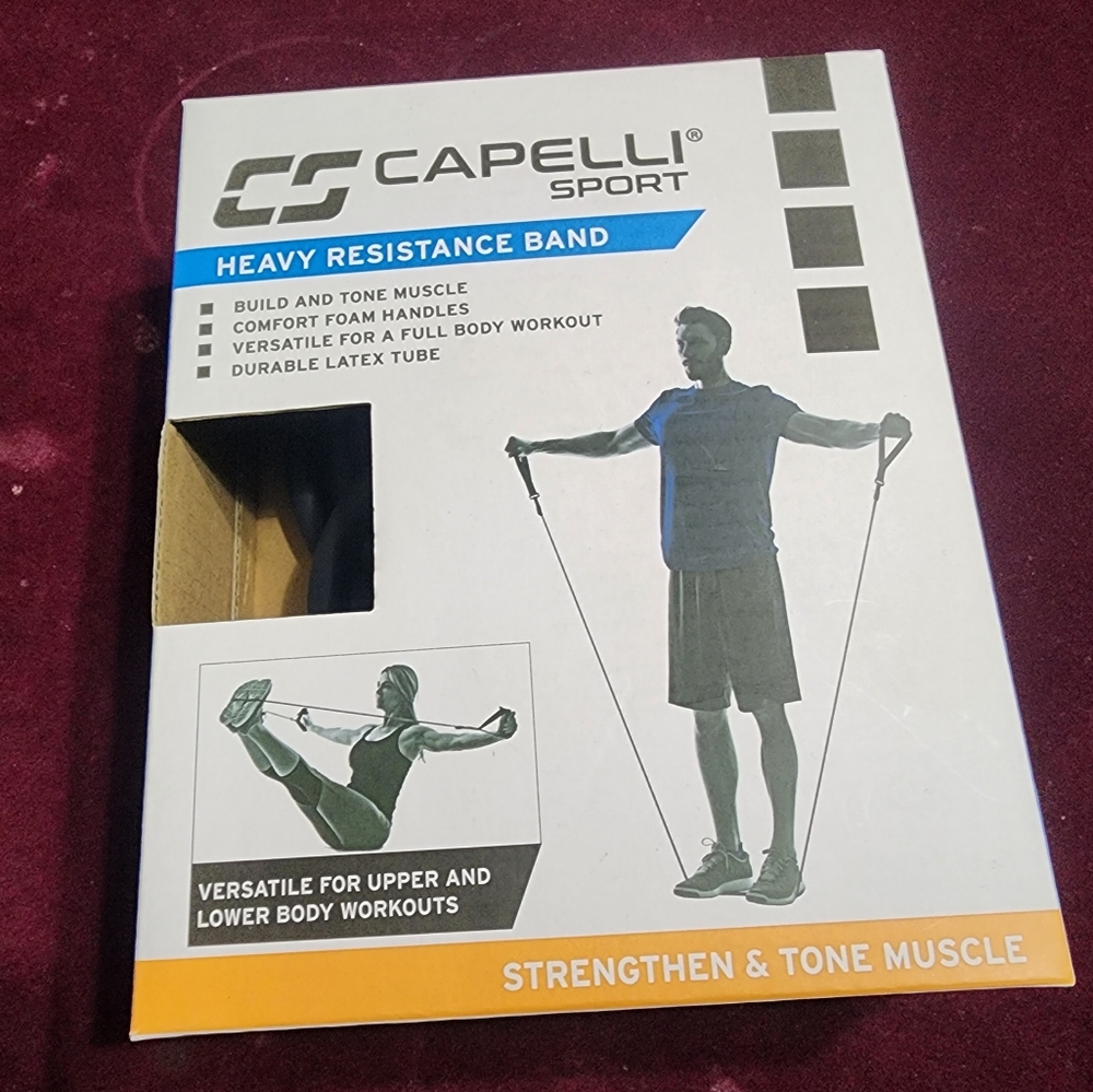 CAPELLI SPORT HEAVY RESISTANCE BAND💪